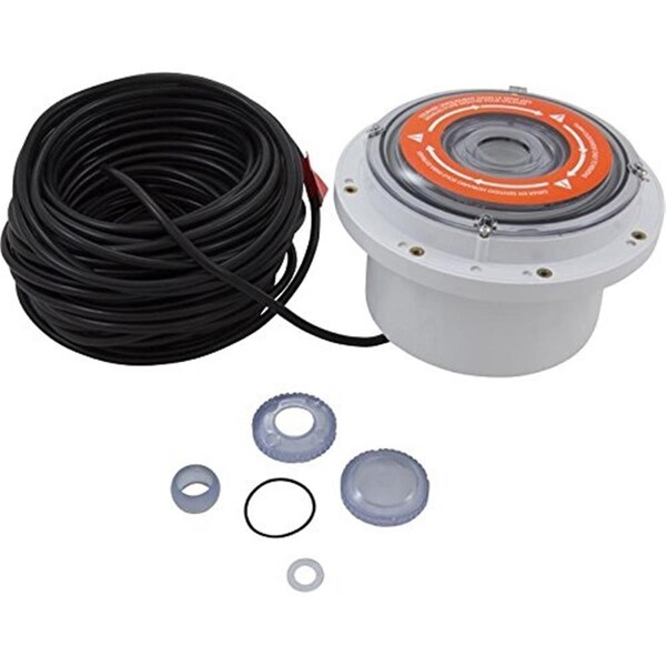 Custom Molded Products 100 ft. Gunite Pools LED Bubbler - White CU393808 - main